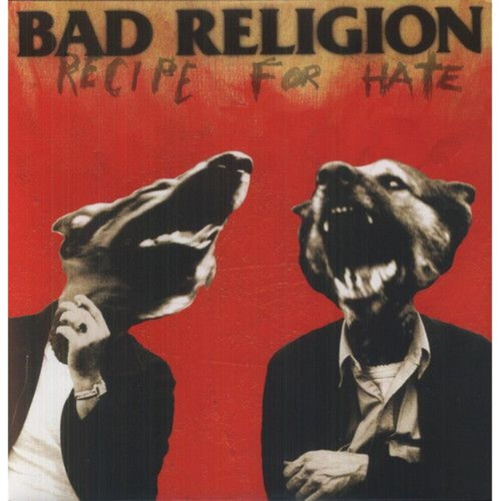 Bad Religion - Recipe for Hate  LP LP